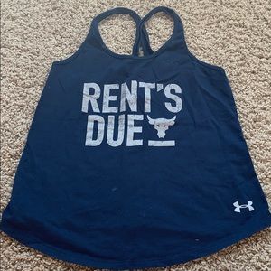 Under Armour ‘The Rock’ Tank